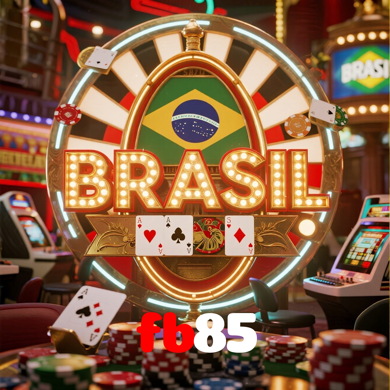 Explore a Diversão das Slots no fb85